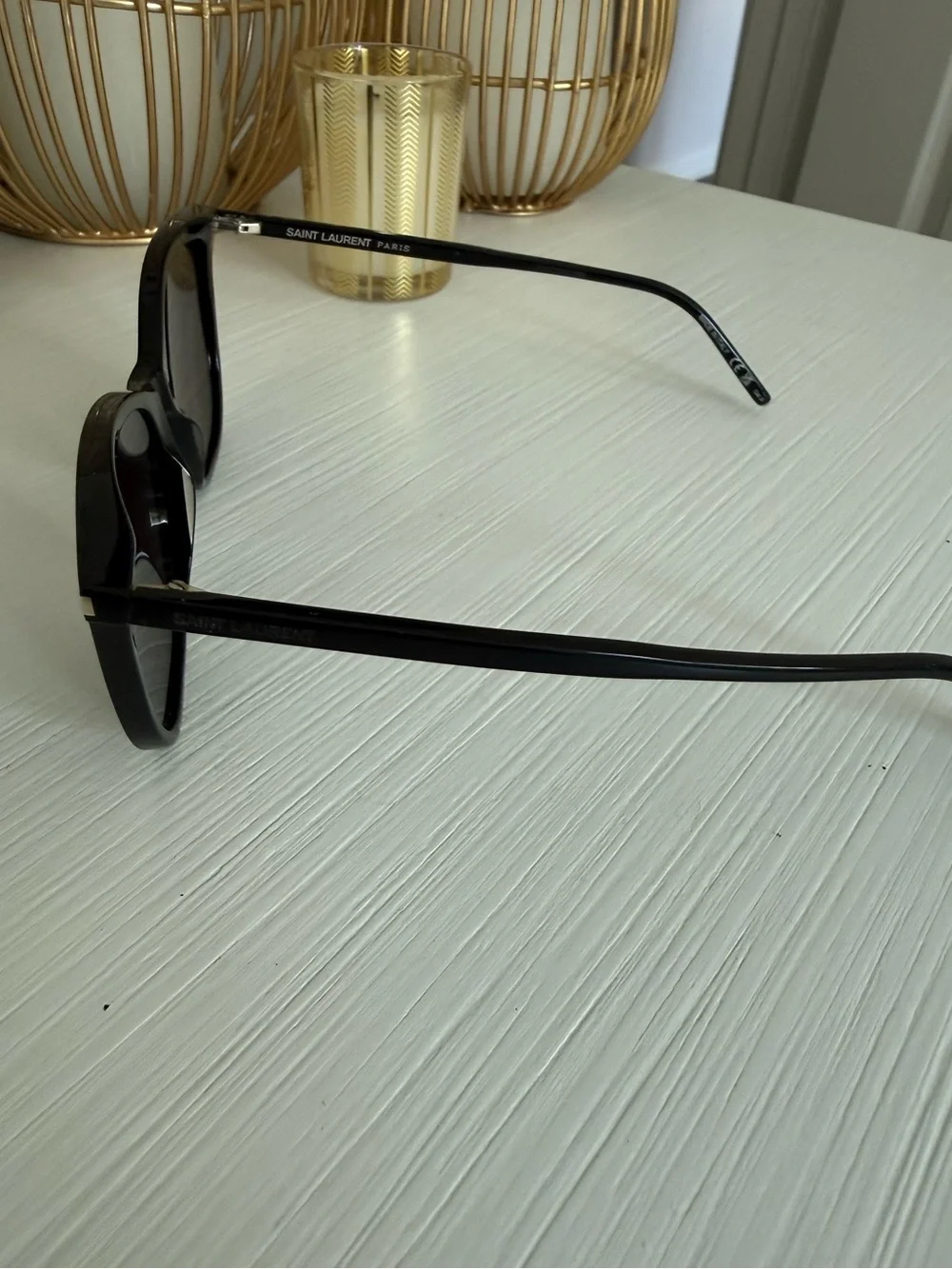 Saint Laurent SL305 55mm Black Sunglasses